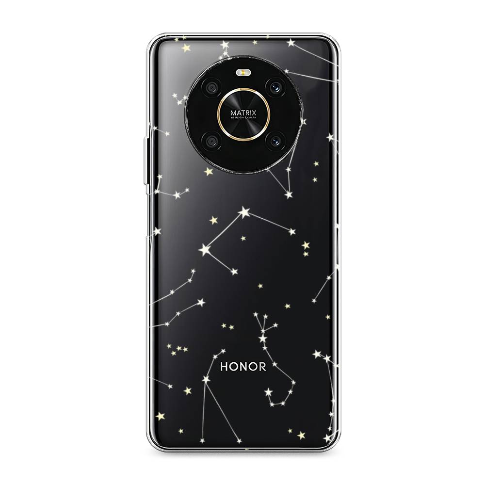

Силиконовый чехол "Созвездия" на Honor X9, Разноцветный, 6108150-7