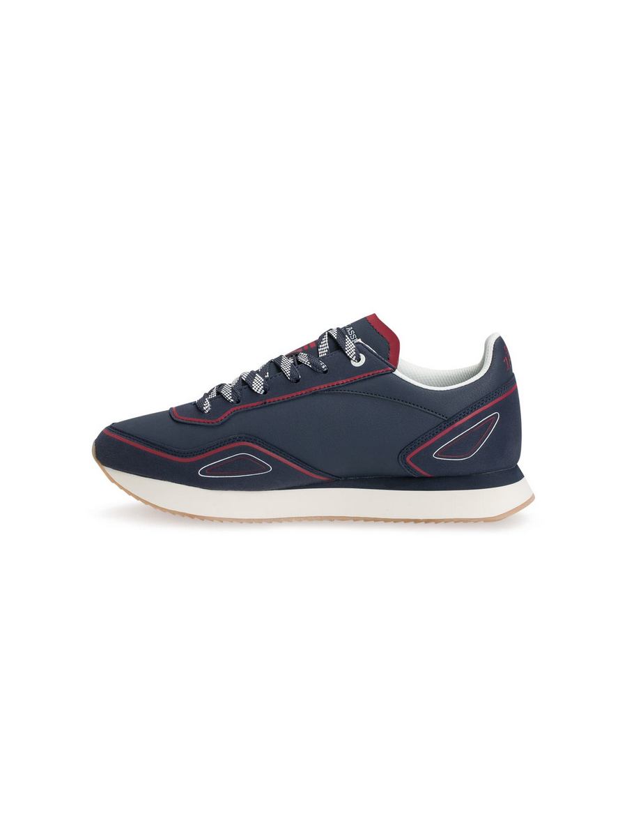 

Кроссовки мужские U.S. POLO Assn. 001388462 синие 42 EU, Синий, 001388462