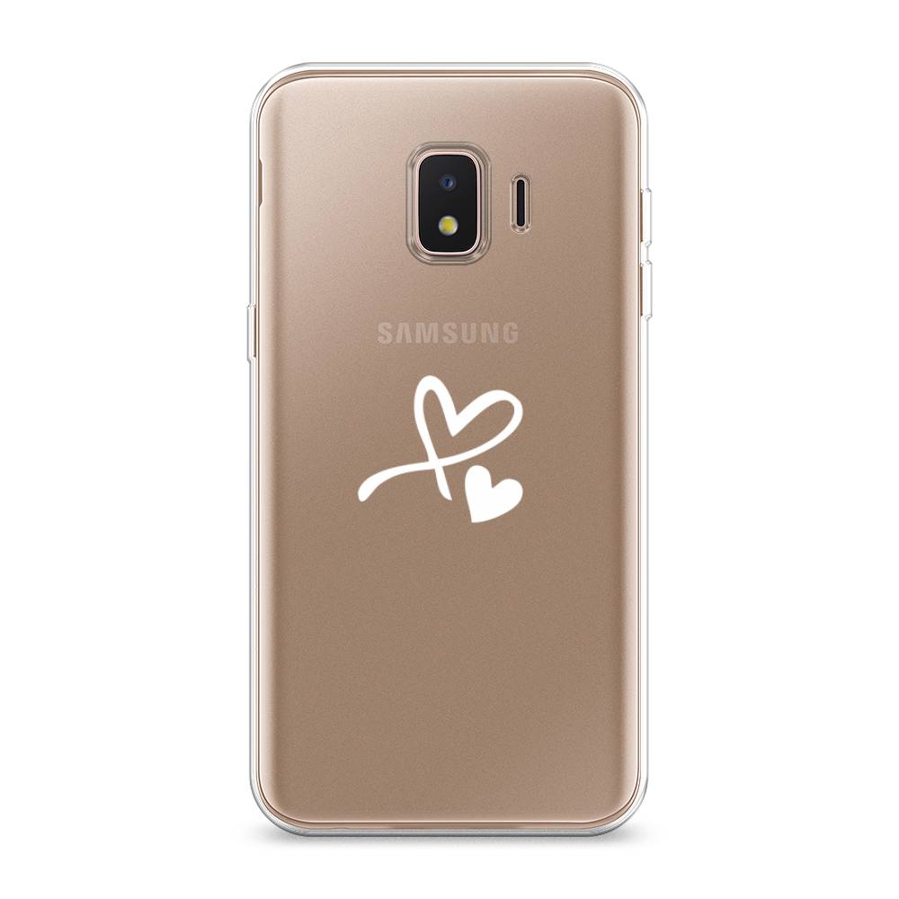 

Чехол Awog на Samsung Galaxy J2 Core (2018/2020) / Самсунг J2 Core "Сердечко минимализм", Разноцветный, 2100550-6