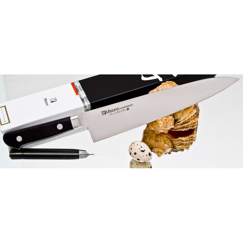 

Кухонный нож Misono Molibden Steel Gyuto 270mm, MS514