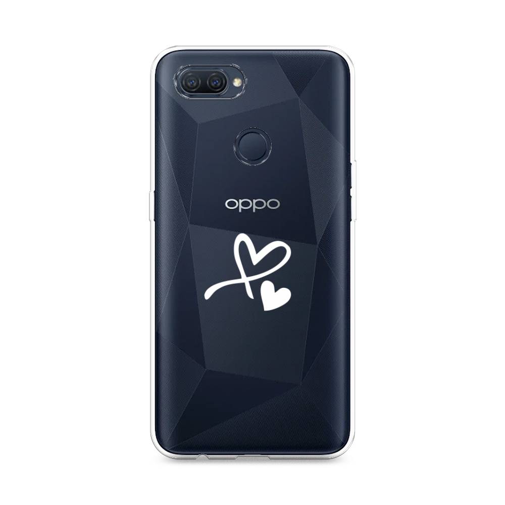 

Чехол Awog на Oppo A12 "Сердечко минимализм", Разноцветный, 253450-6