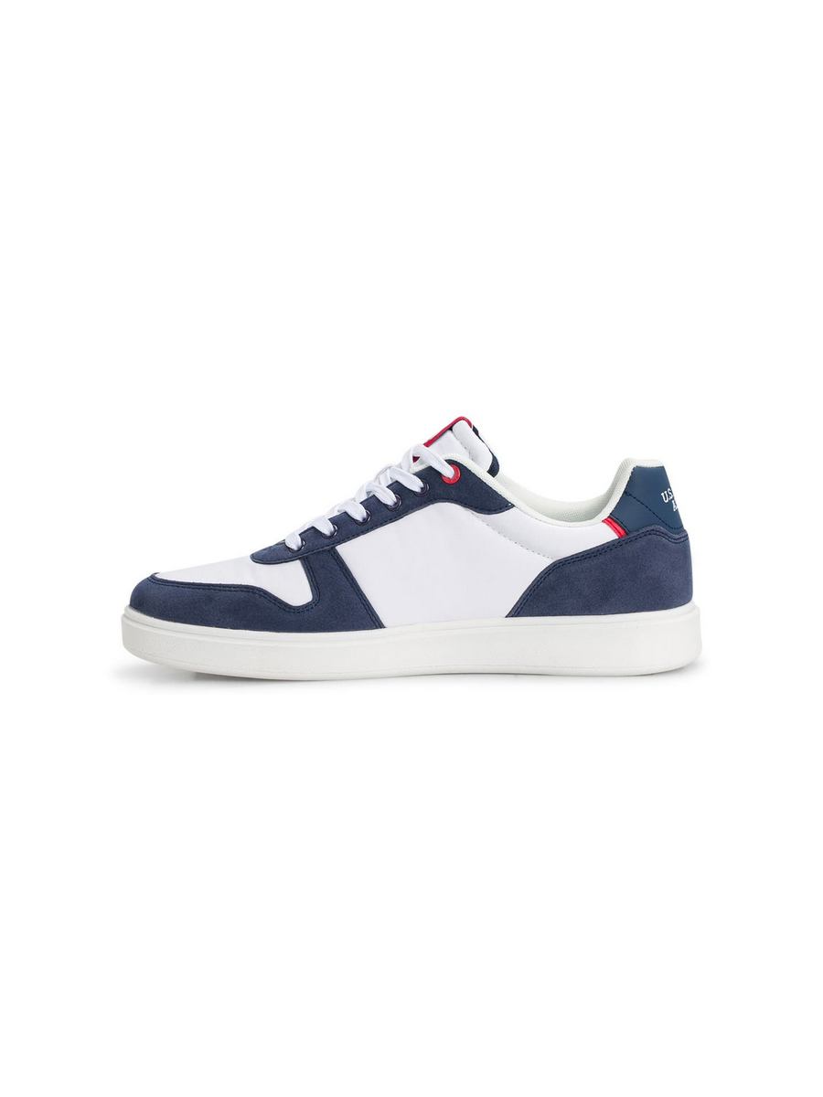 

Кеды мужские U.S. POLO Assn. 001388465 белые 42 EU, Белый, 001388465