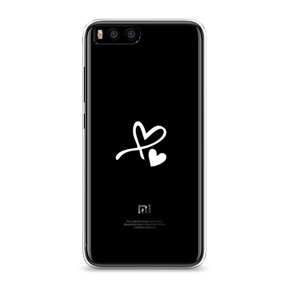 

Чехол Awog на Xiaomi Mi6 "Сердечко минимализм", Разноцветный, 30650-6
