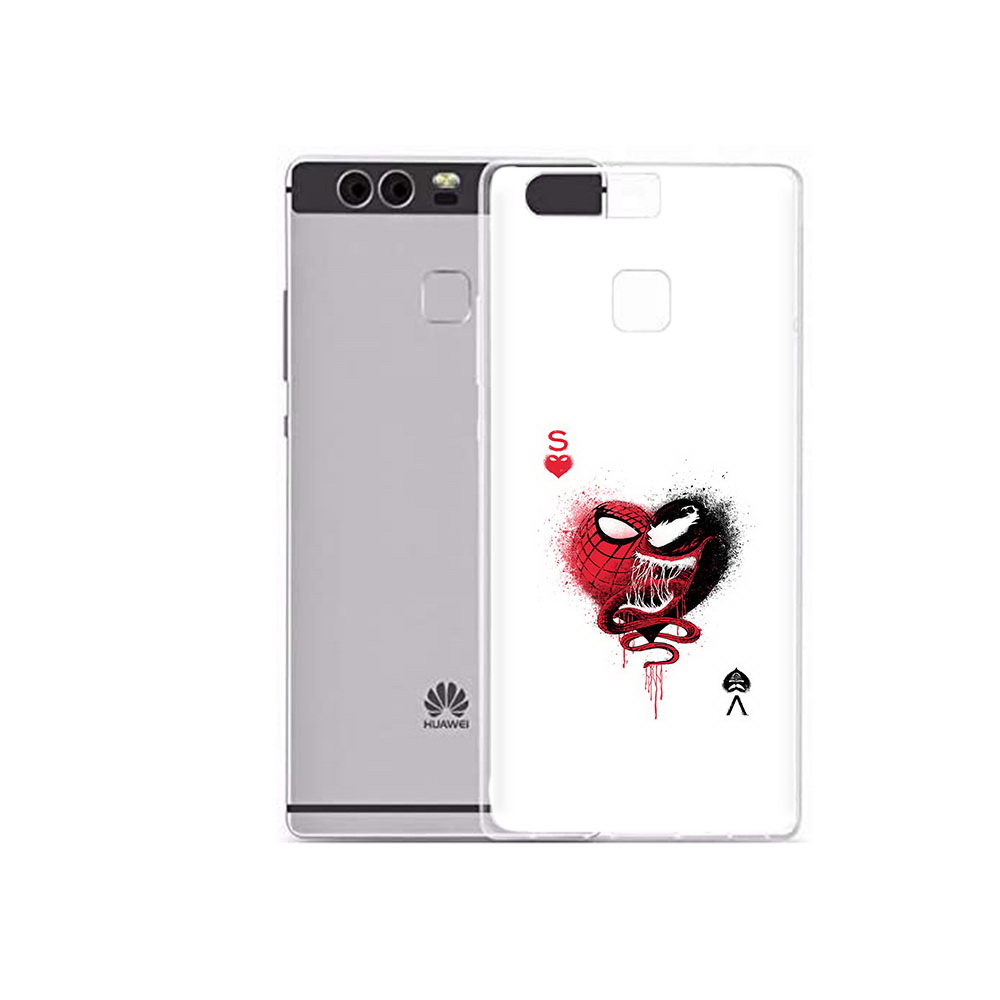 

Чехол MyPads Tocco для Huawei P9 Plus Веном (PT31455.54.41), Прозрачный, Tocco