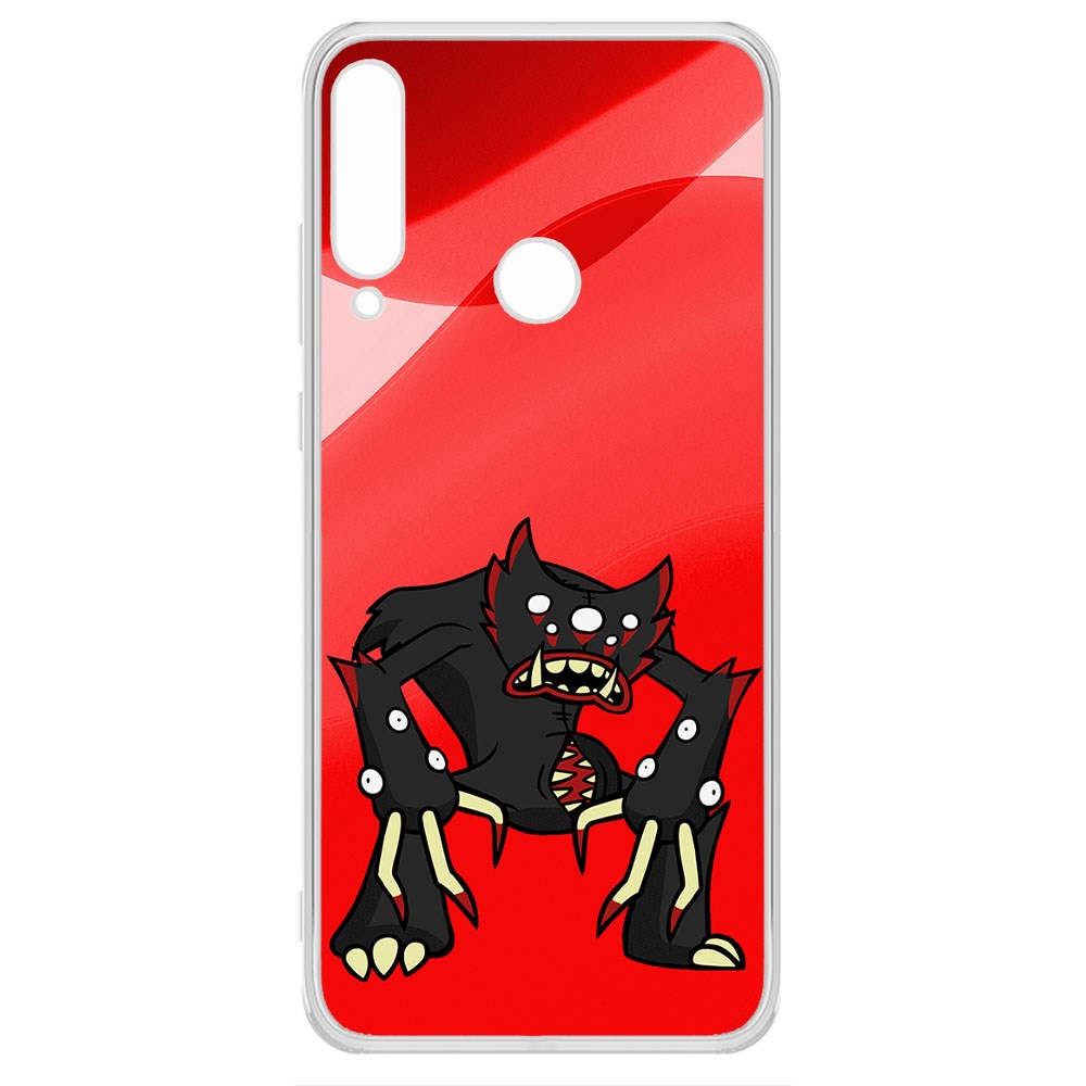 

Чехол-накладка Krutoff Clear Case Хаги Ваги - Килли Вилли для Huawei Y6P, Прозрачный