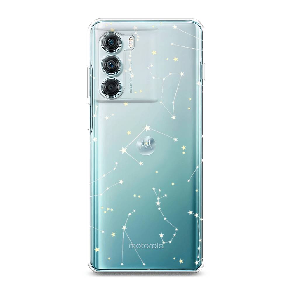 

Силиконовый чехол "Созвездия" на Moto Edge S30, 243050-7