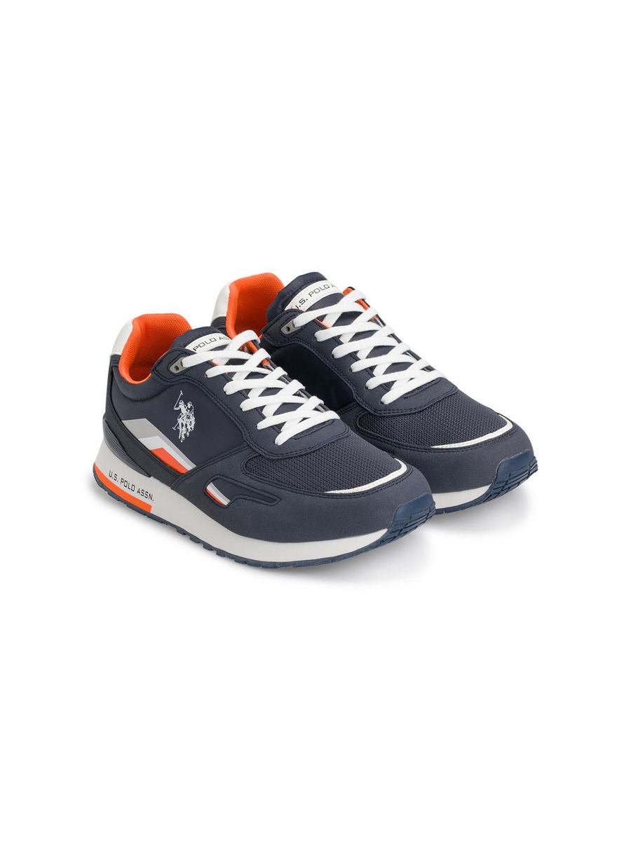 

Кроссовки мужские U.S. POLO Assn. 001388467 синие 43 EU, Синий, 001388467
