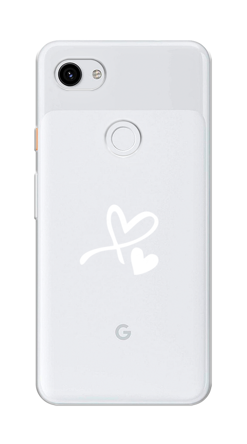 

Чехол Awog на Google Pixel 3A XL "Сердечко минимализм", Разноцветный, 270450-6