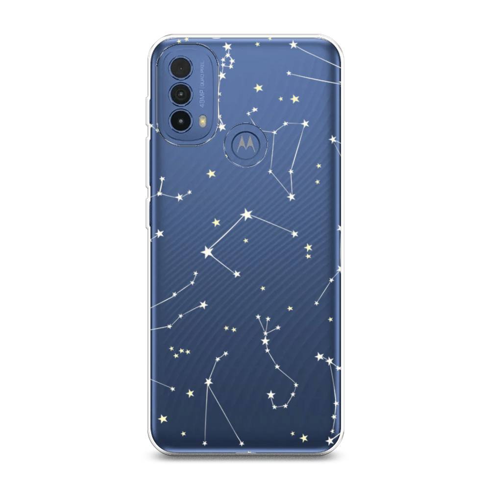 

Силиконовый чехол "Созвездия" на Motorola Moto E30, 243550-7