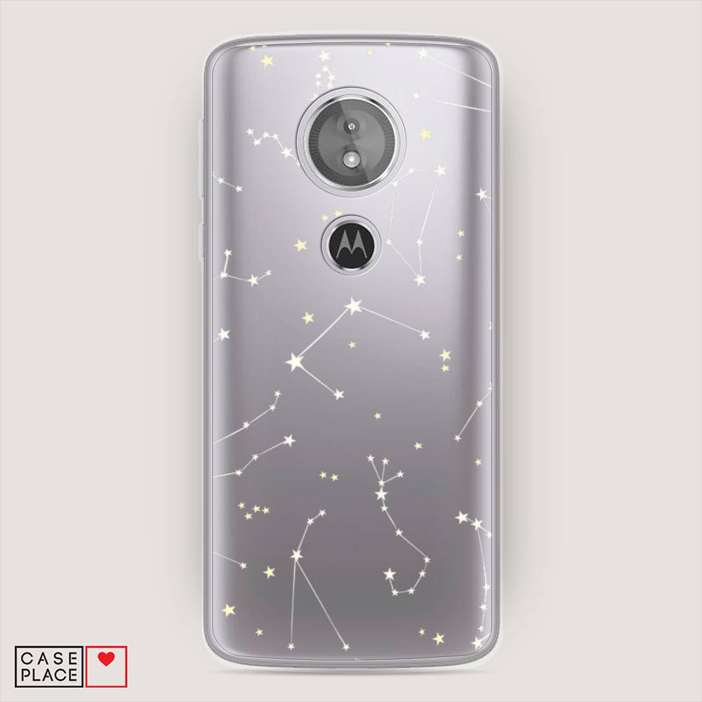 

Чехол Awog на Motorola Moto E5 / Моторола Мото E5 "Созвездия", Разноцветный, 241050-7
