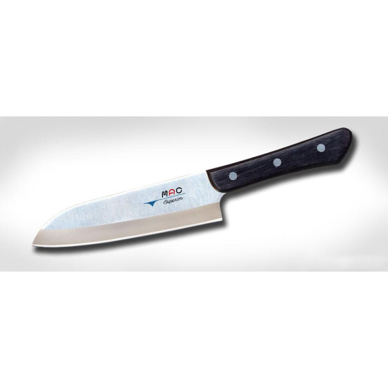 фото Кухонный нож mac, серии superior, santoku 170mm