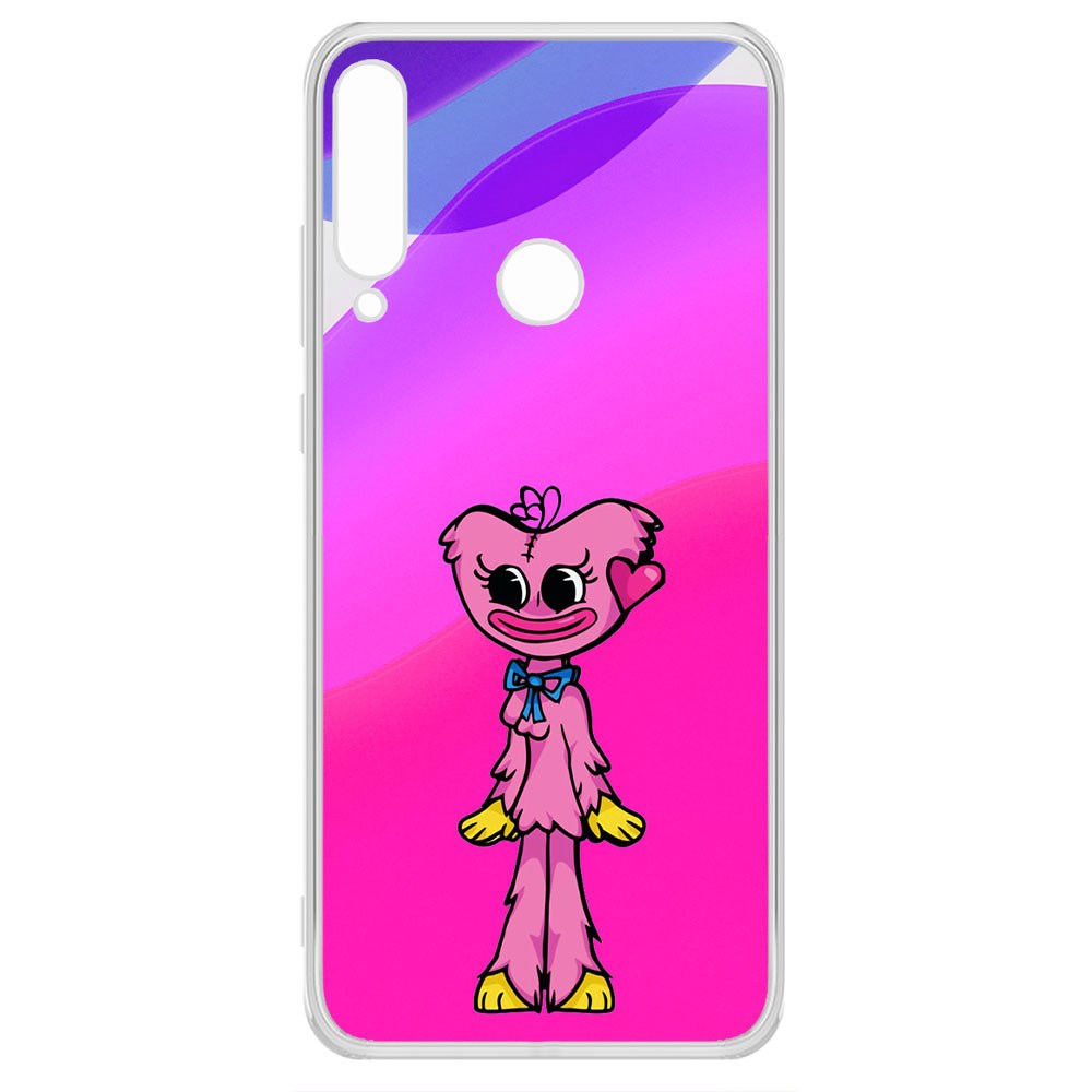 

Чехол-накладка Krutoff Clear Case Хаги Ваги - Киси Миси для Huawei Y6P, Прозрачный
