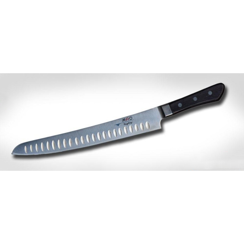 Кухонный нож MAC, серии Professional, Slicer с проточкой 270mm