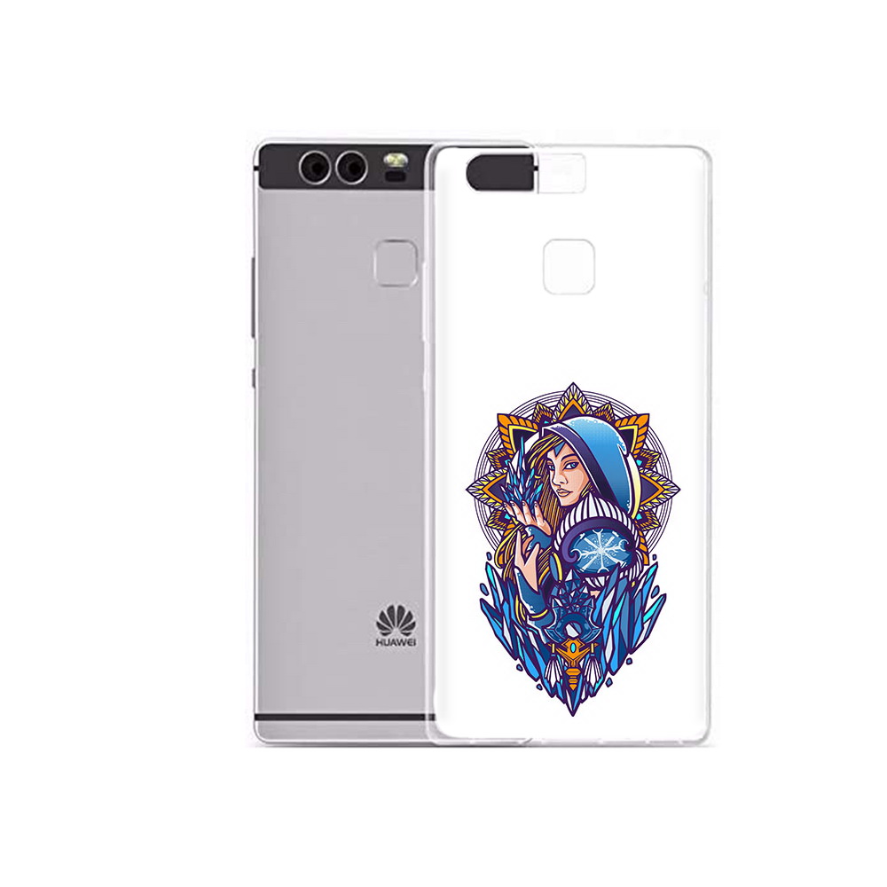 Чехол MyPads Tocco для Huawei P9 Plus кристал мейден дота 2 (PT31455.54.415)