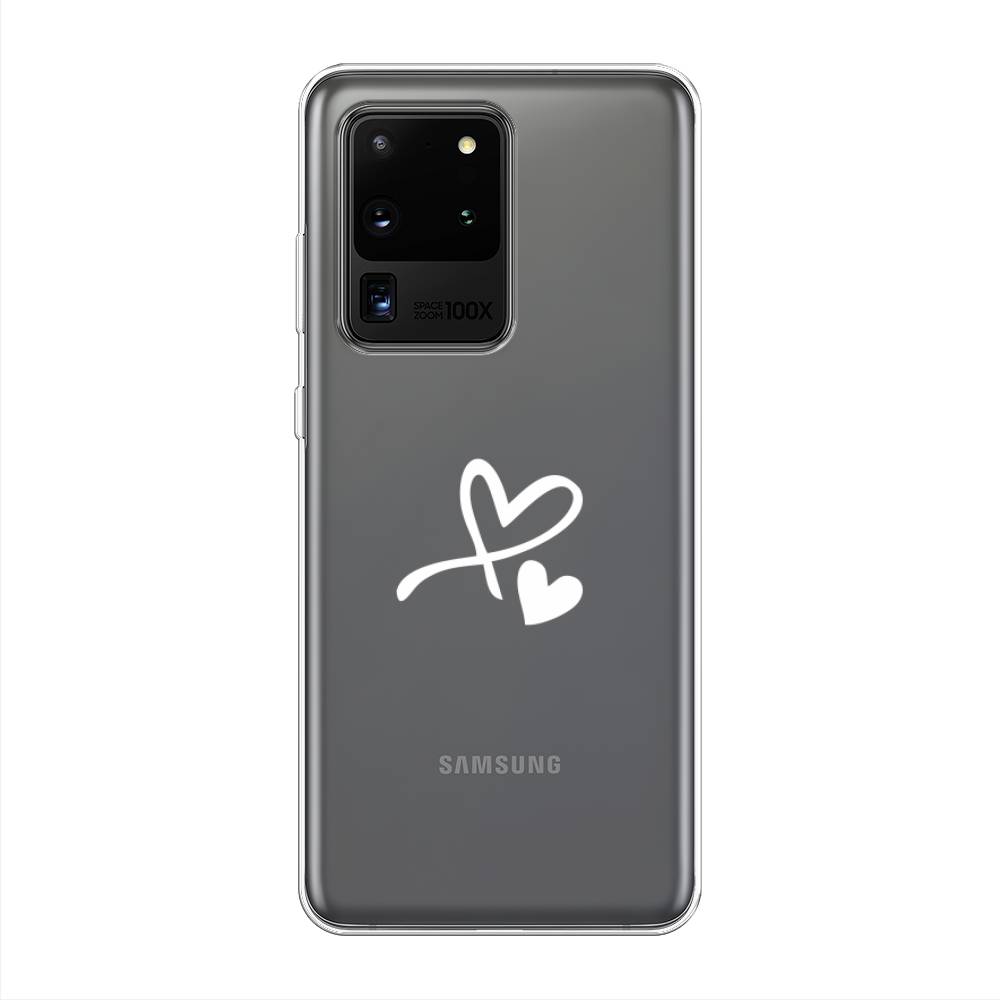 

Чехол Awog на Samsung Galaxy S20 Ultra "Сердечко минимализм", Разноцветный, 29450-6