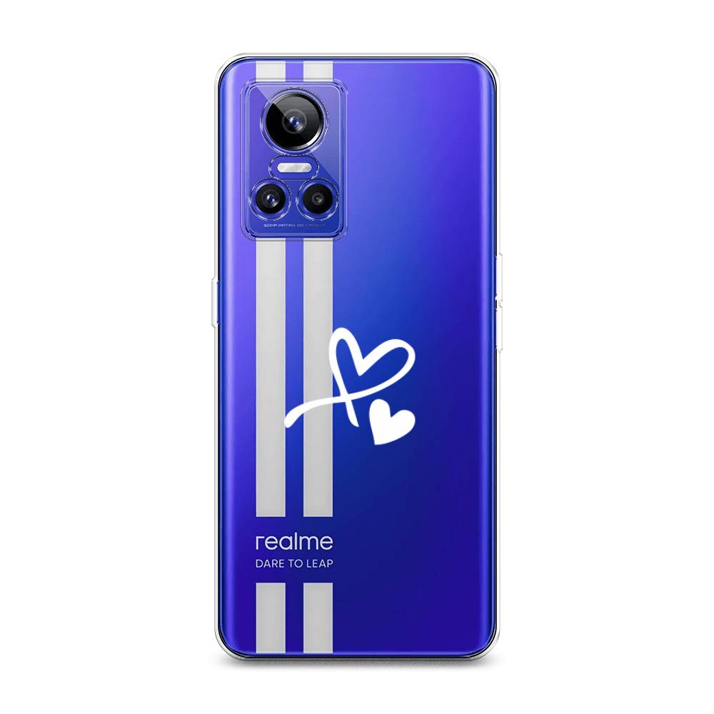 

Чехол Awog на Realme GT Neo 3 "Сердечко минимализм", Разноцветный, 259050-6