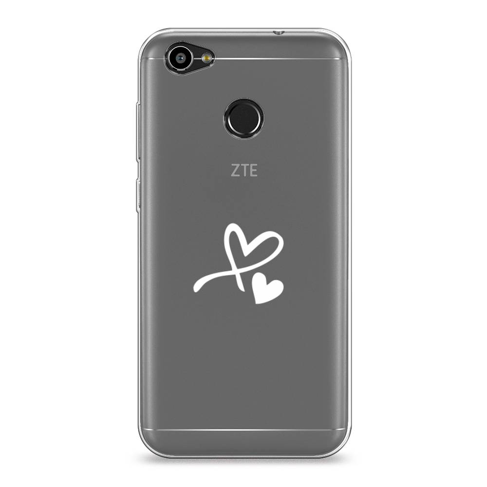 

Чехол Awog на ZTE Blade A6 / ЗТЕ Блэйд A6 "Сердечко минимализм", 132350-6