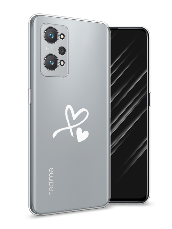 

Чехол Awog на Realme GT Neo 2 "Сердечко минимализм", Разноцветный, 257750-6