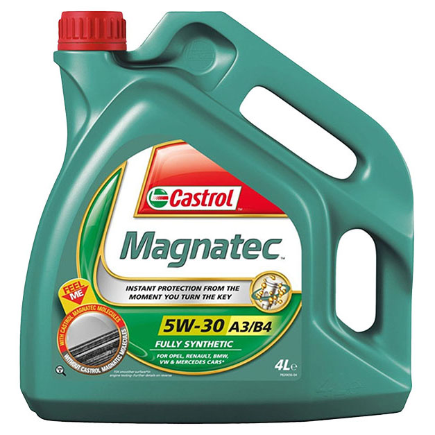 фото Моторное масло castrol синт magnatec a5 5w-30 4л