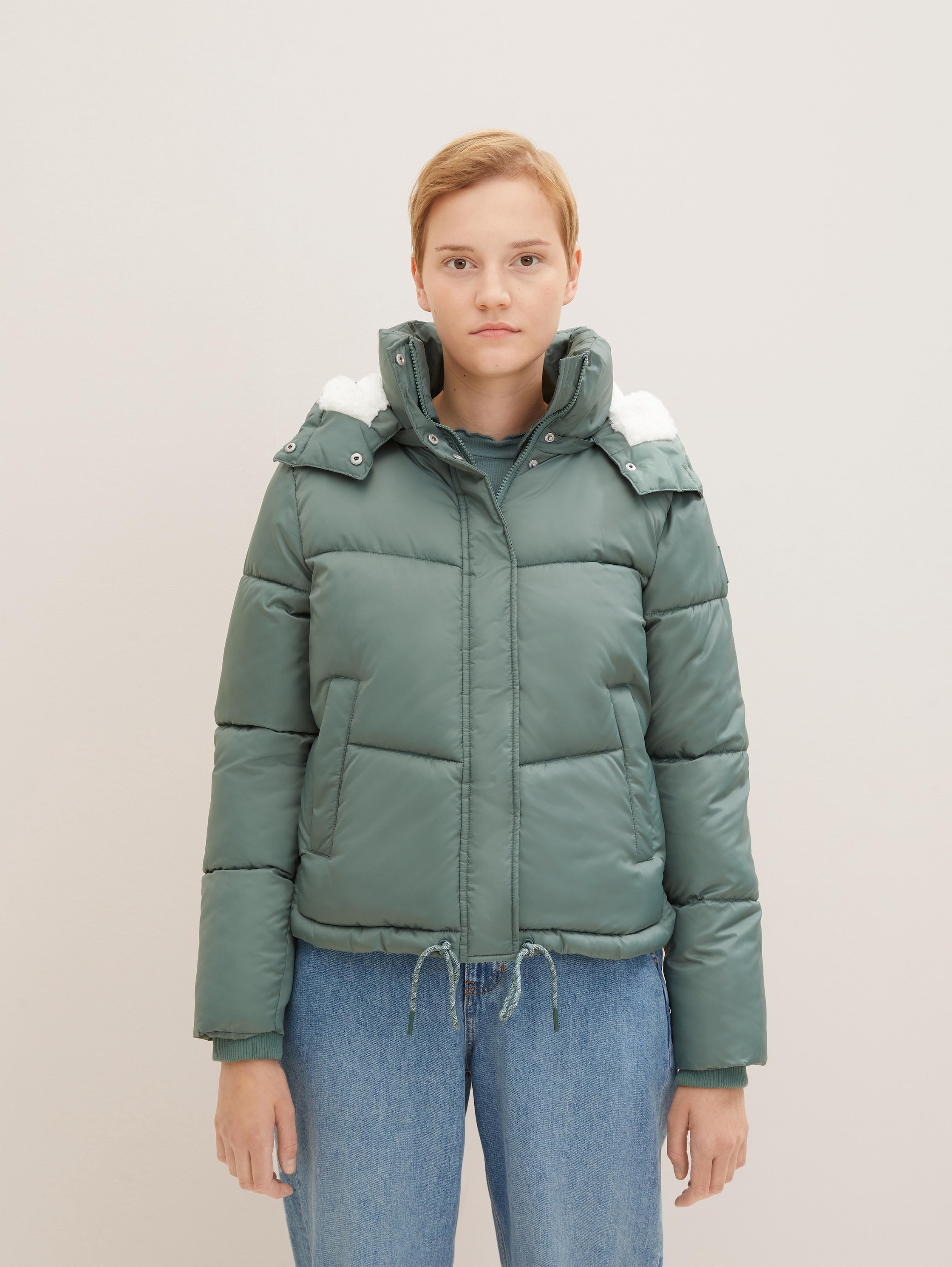 

Куртка женская TOM TAILOR 1032685 зеленая M, Зеленый, 1032685