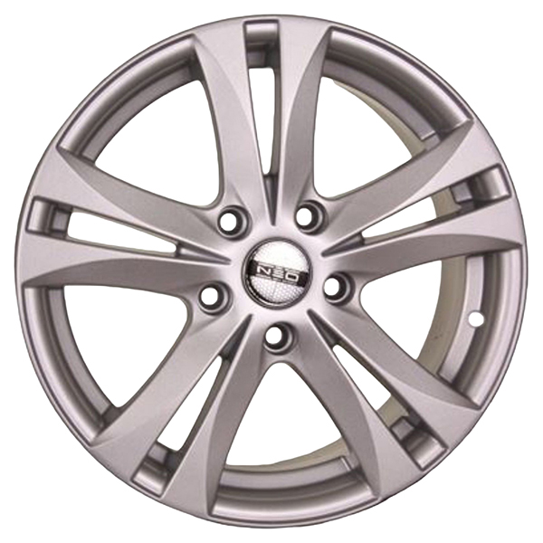 

Диск NEO, 744 6.5x17/5x114.3ET48 67.1 WHS117430, Серебристый
