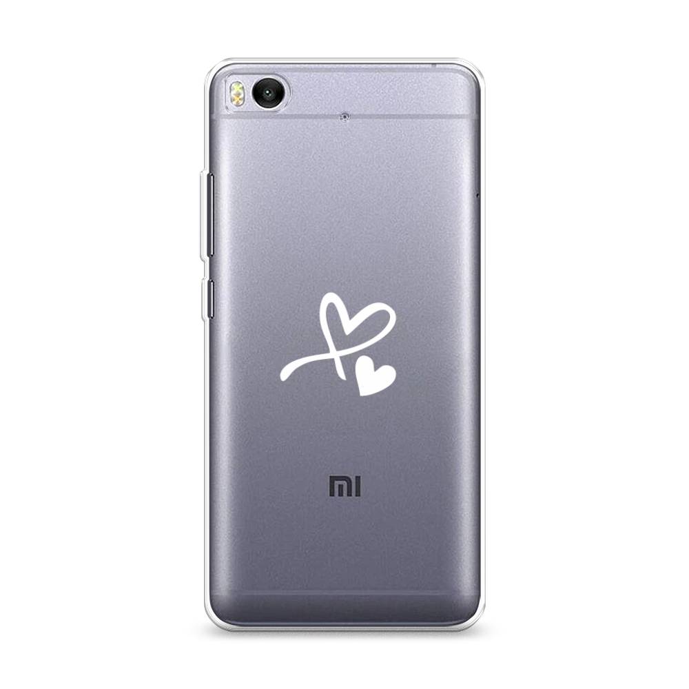 

Чехол Awog на Xiaomi Mi5S "Сердечко минимализм", Разноцветный, 30550-6