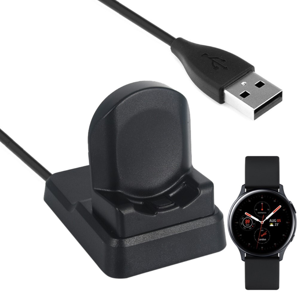 

Зарядное устройство для смарт часов Grand Price для Samsung Galaxy Watch Active 2, USB Charging Cable Dock Stand for Galaxy Watch Active 2