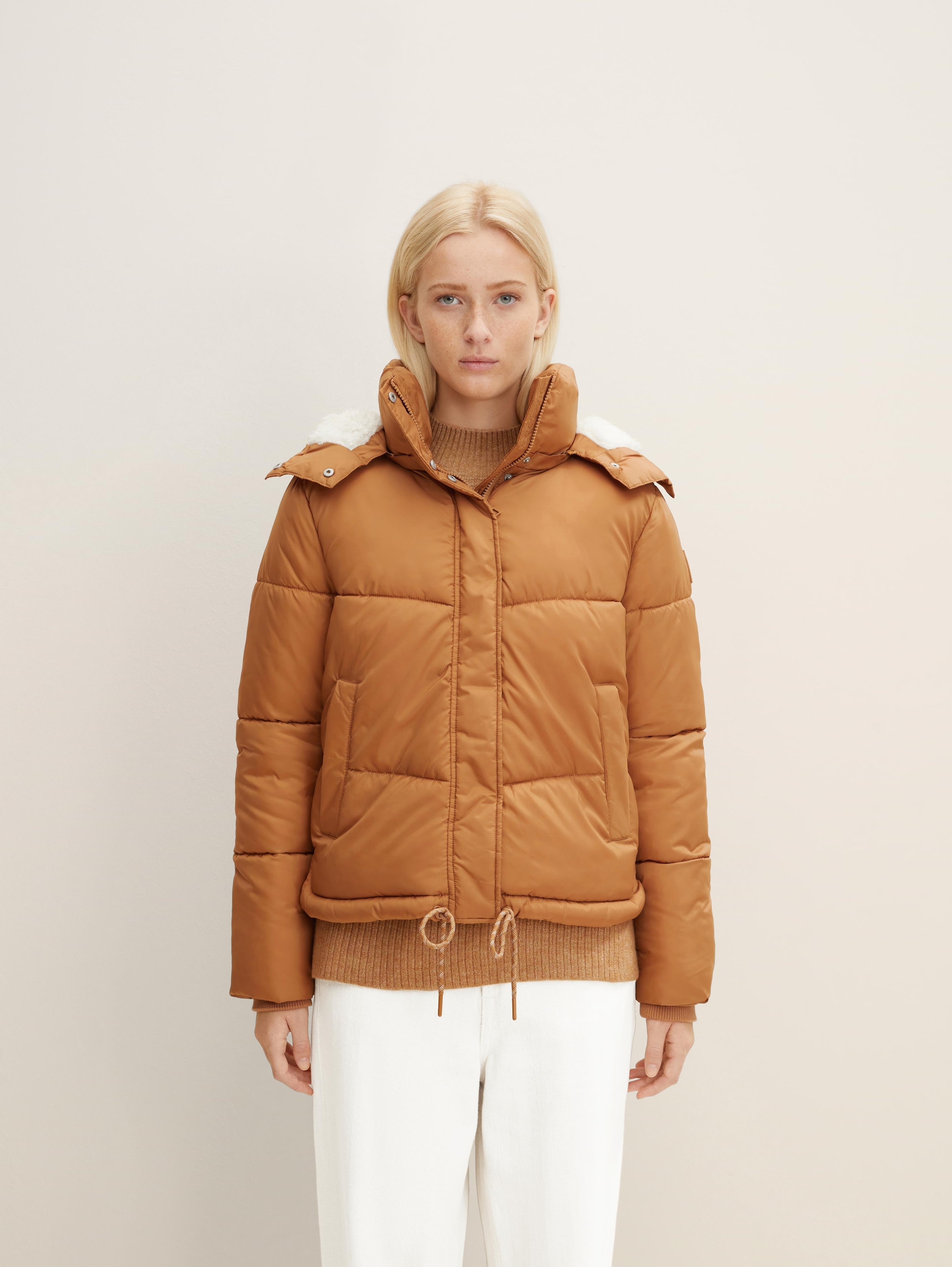 

Куртка женская TOM TAILOR 1032685 коричневая L, 1032685
