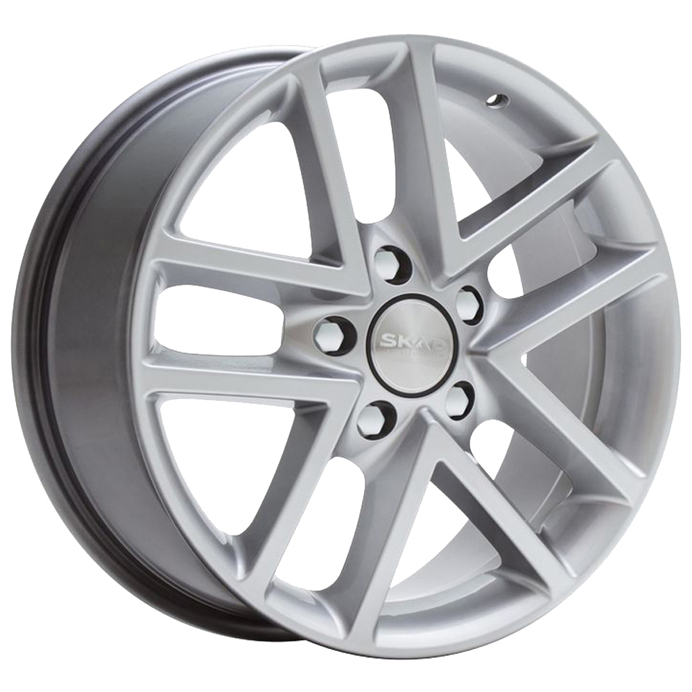 

Диск SKAD, АТЛАНТ 8x18/5x130ET57 71.5 WHS062671, Серебристый