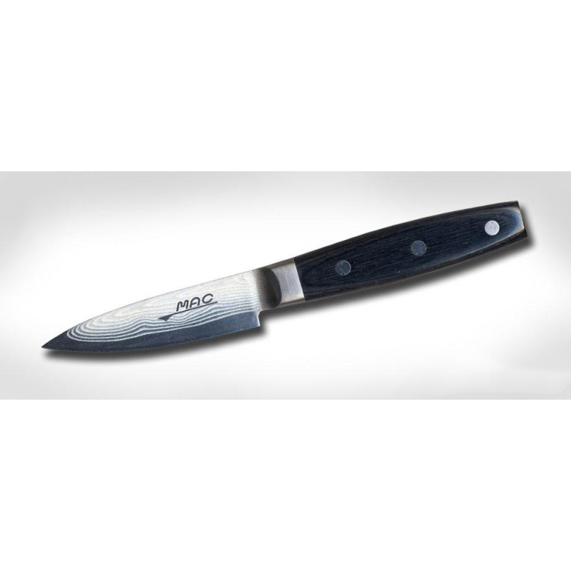 Кухонный нож MAC, серии Damascus, Paring 90mm