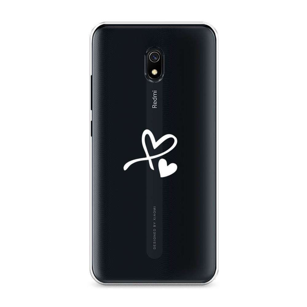 

Чехол Awog на Xiaomi Redmi 8A "Сердечко минимализм", Разноцветный, 37250-6