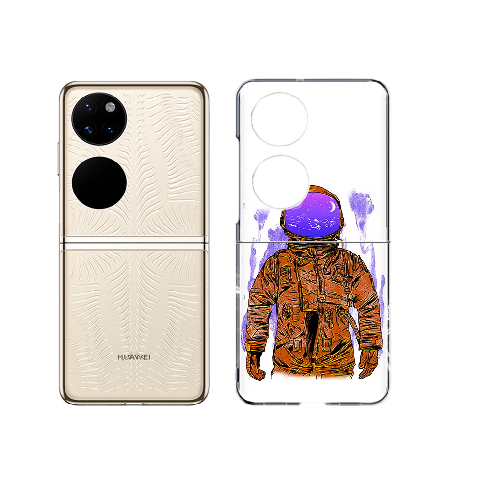 

Чехол MyPads Tocco для Huawei P50 нарисованный мужчина в скафандре (PT225999.71.510), Прозрачный, Tocco