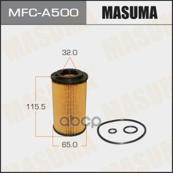 фото Фильтр масляный mercedes c (w202, w203, w204) 93-, sprinter 95 jeep grand cherokee 99-05 ( masuma