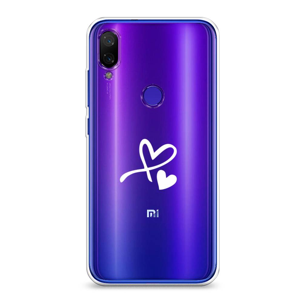 

Чехол Awog на Xiaomi Mi Play "Сердечко минимализм", Разноцветный, 35350-6
