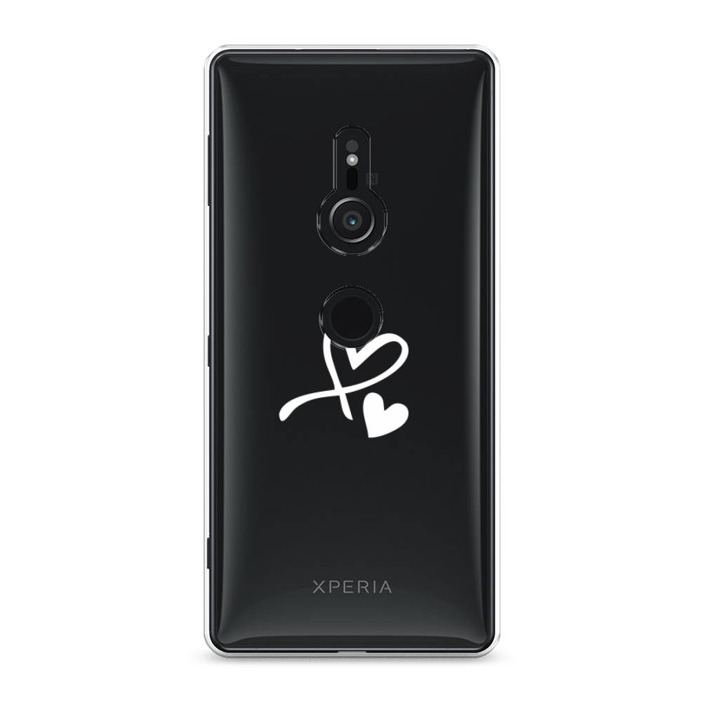 

Чехол Awog на Sony Xperia XZ2 "Сердечко минимализм", Разноцветный, 52850-6