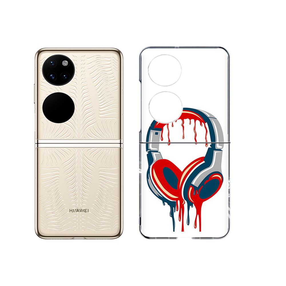 

Чехол MyPads Tocco для Huawei P50 не делай громко (PT225999.71.517), Прозрачный, Tocco