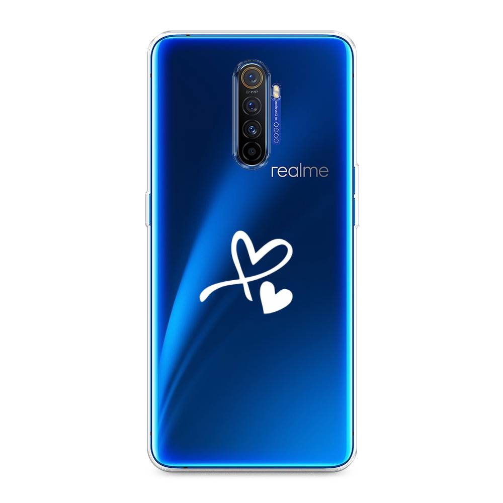 

Чехол Awog на Realme X2 Pro "Сердечко минимализм", Разноцветный, 251750-6