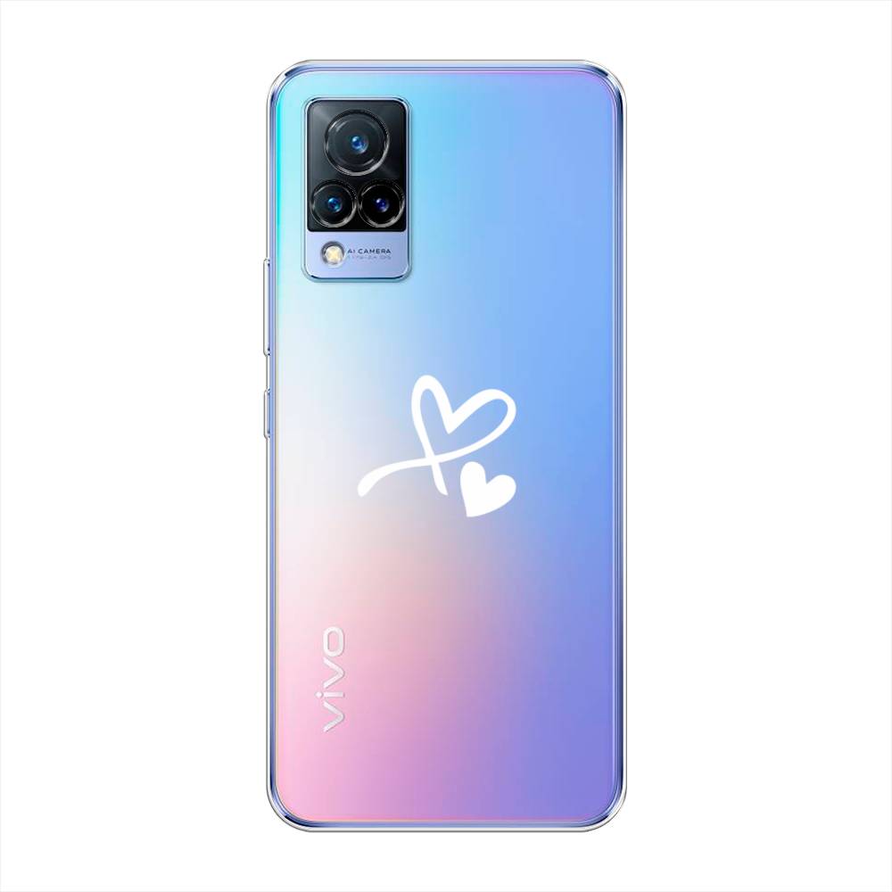 

Чехол Awog на Vivo V21 "Сердечко минимализм", Разноцветный, 264350-6