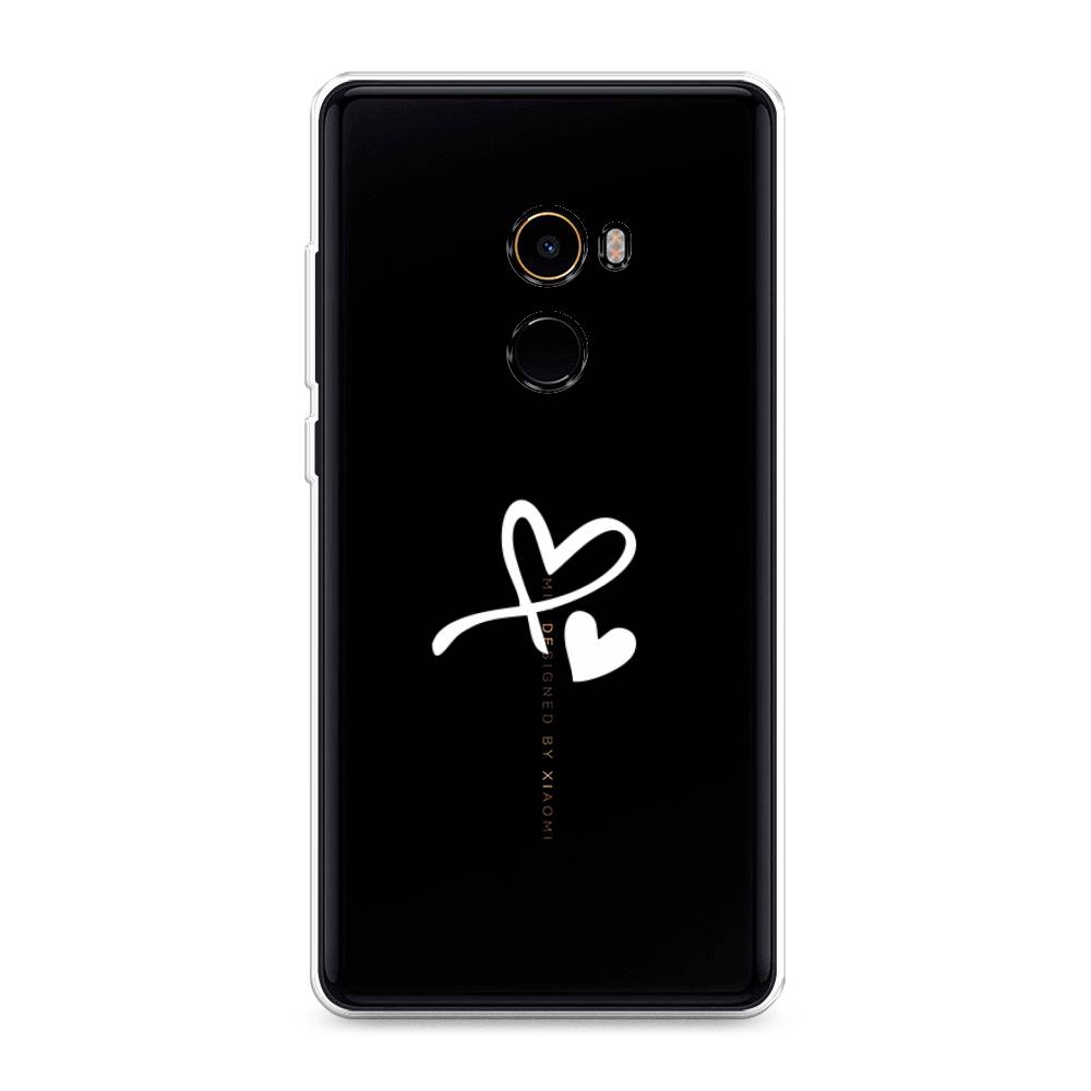 

Чехол Awog на Xiaomi Mi Mix 2 "Сердечко минимализм", Разноцветный, 32550-6