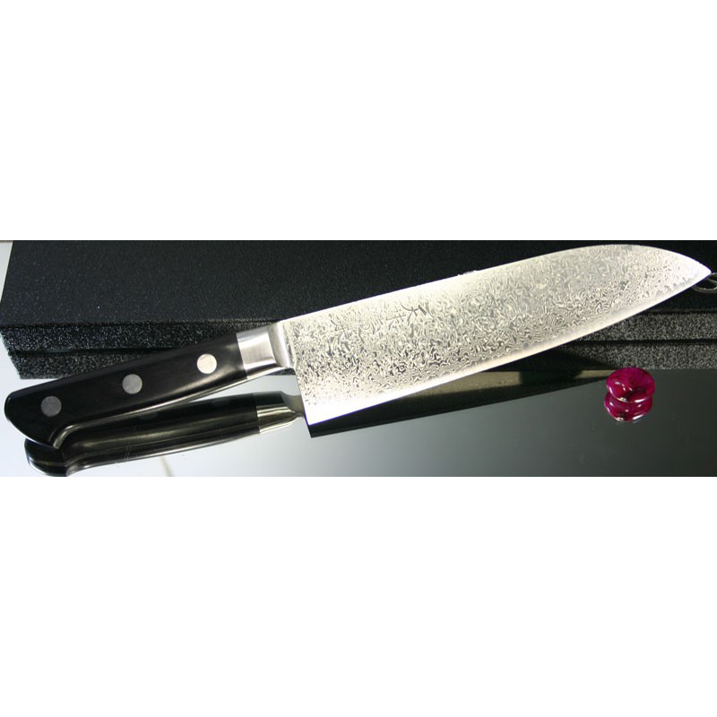 

Кухонный нож Hiromoto Limited Edition Santoku 190mm, HLE-5
