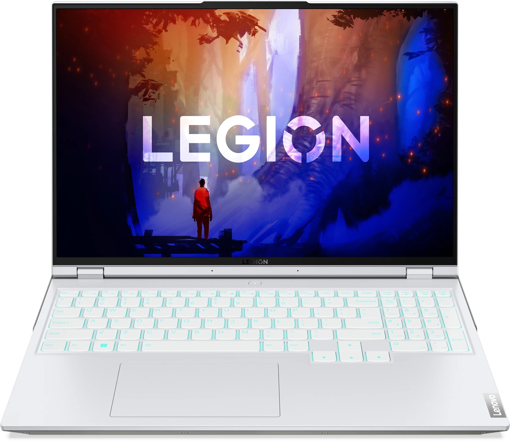 Ноутбук Lenovo Legion 5 Pro 16IAH7H белый (82RF0033RK)