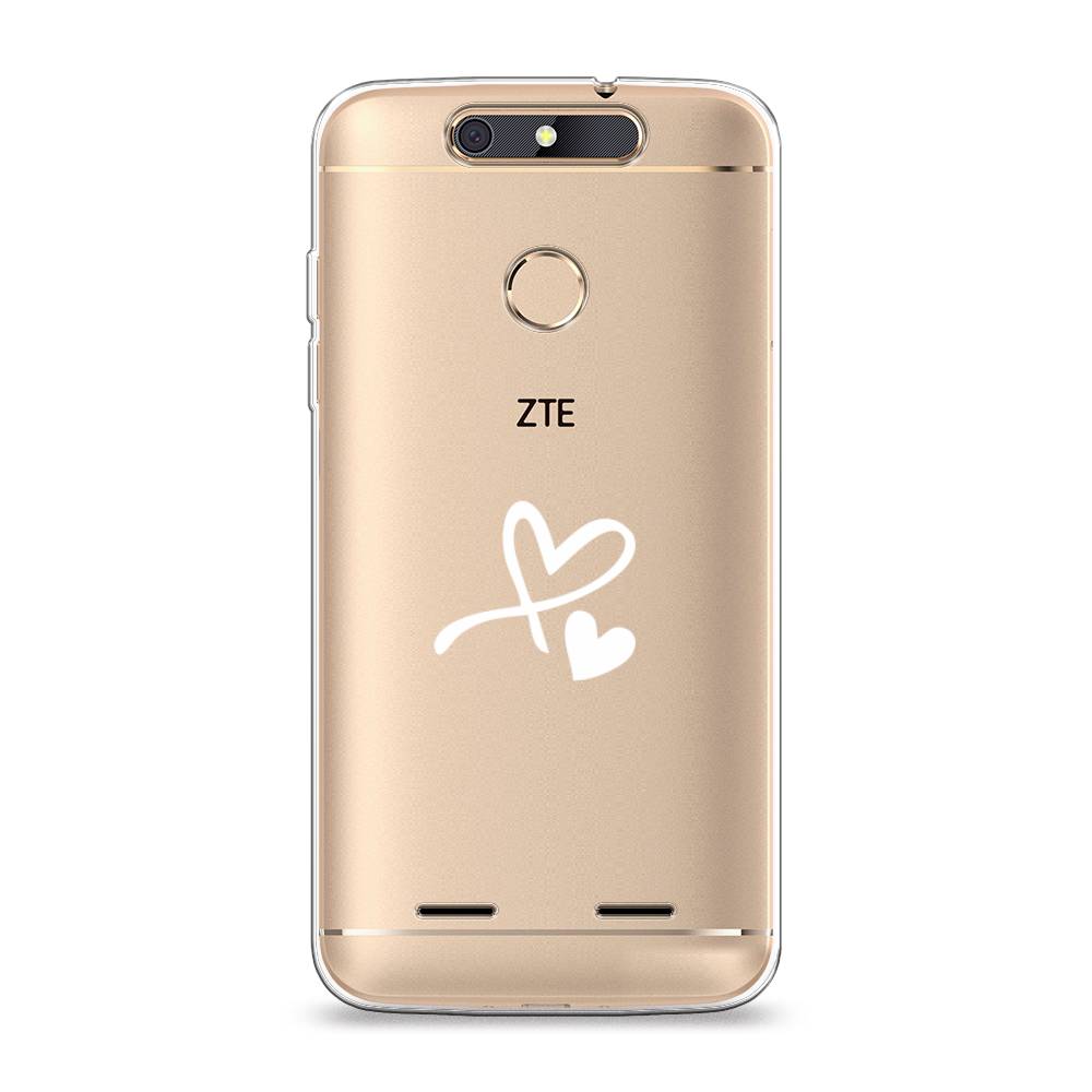 

Чехол Awog на ZTE Blade V8 mini / ЗТЕ Блэйд V8 mini "Сердечко минимализм", 131950-6