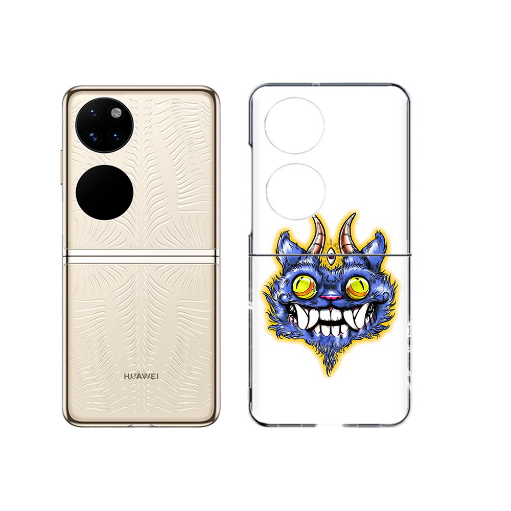 

Чехол MyPads Tocco для Huawei P50 оракул (PT225999.71.529), Прозрачный, Tocco