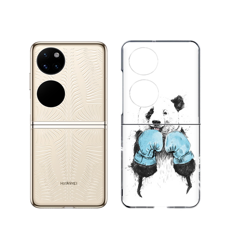 

Чехол MyPads Tocco для Huawei P50 панда боксер (PT225999.71.531), Прозрачный, Tocco