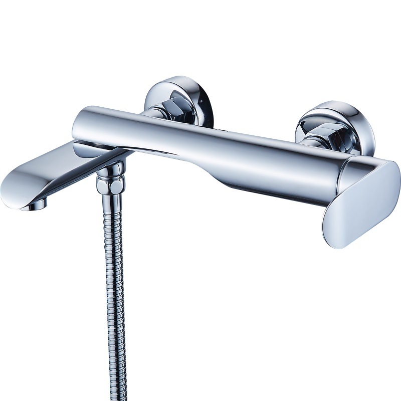 

Cмеситель для ванны GANZER MARIA GZ22031 CHROME, Серебристый