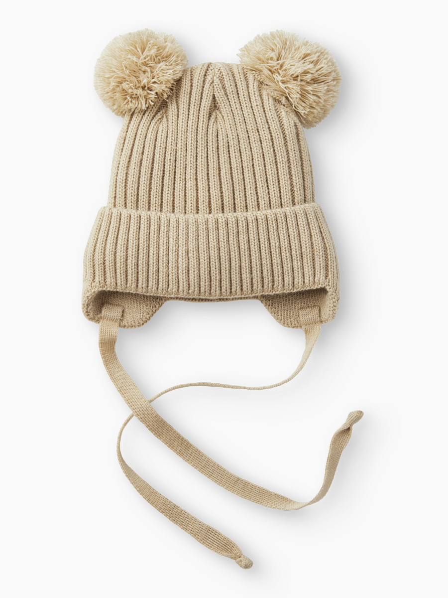 Шапка детская Happy Baby 89076 beige 46 1929₽