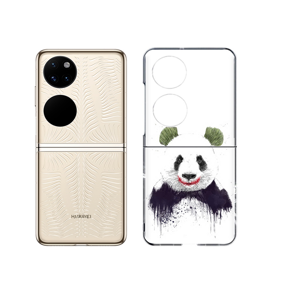 Чехол MyPads Tocco для Huawei P50 панда джокер (PT225999.71.533)
