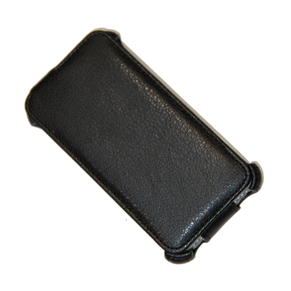 

Чехол для Fly IQ449 флип кожзам №1 <черный>