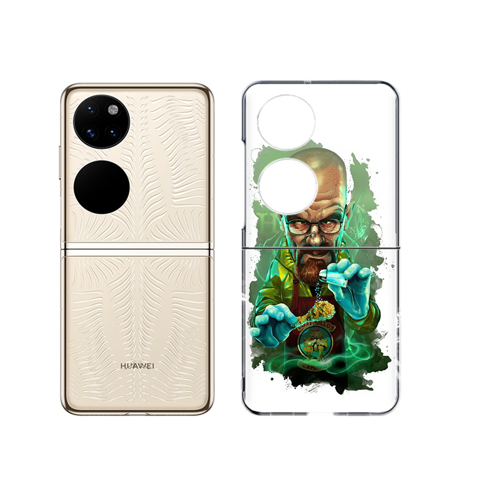 

Чехол MyPads Tocco для Huawei P50 повар (PT225999.71.546), Прозрачный, Tocco