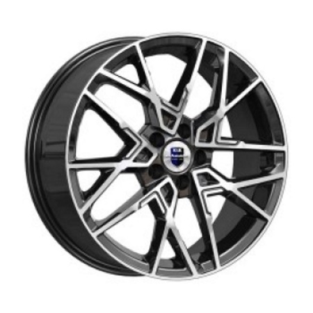 

Колесный диск K&K Вудроф (КС104) 7x18 5x114.3 ET49 D67.1 алмаз черный, арт. 80155, Вудроф (КС1044)